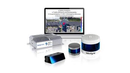 Velodyne Lidar 推出突破性智能基础设施解决方案，重新定义智慧城市网络设备
